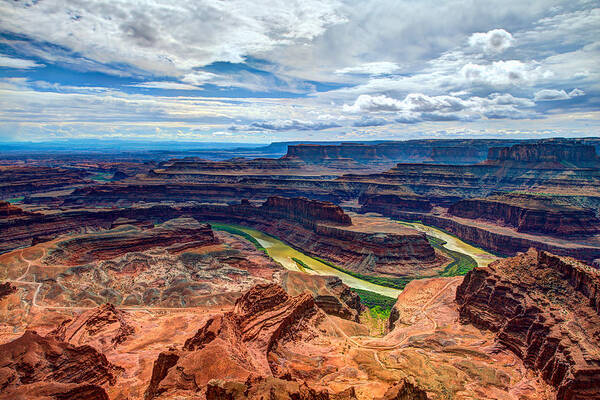 American Poster featuring the photograph Canyon Country by Chad Dutson