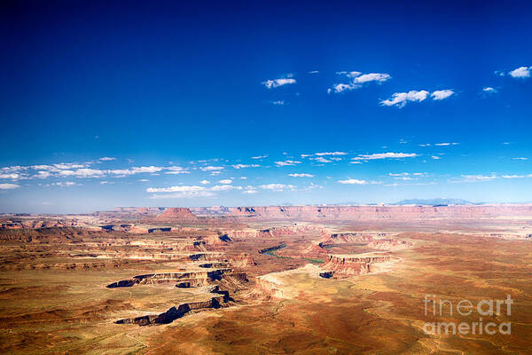 Canyon Lands Poster featuring the photograph Canyon Lands Best by Juergen Klust