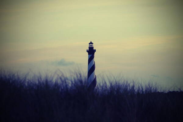 Lighthouse Poster featuring the photograph Cape Hatteras Lighthouse 2014 24 by Cathy Lindsey