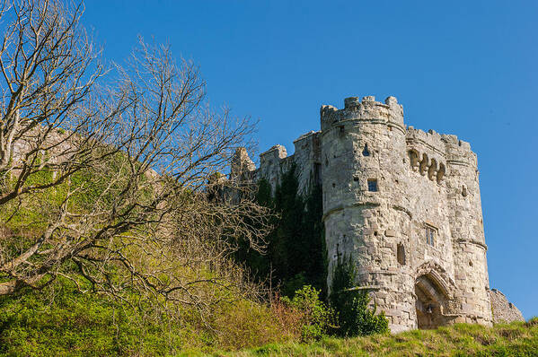 Carisbrooke Castle Poster featuring the photograph Carisbrooke Castle by David Ross