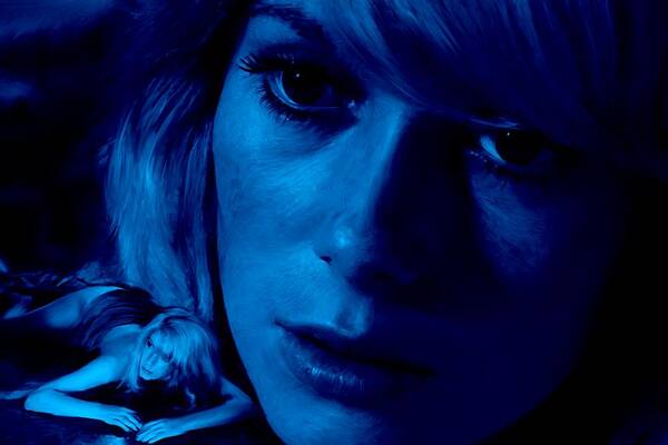 Catherine Deneuve Poster featuring the digital art Catherine Deneuve in the film Repulsion by Gabriel T Toro