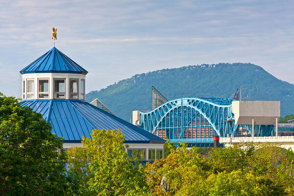 Chattanooga Poster featuring the photograph Chattanooga View by Melinda Fawver