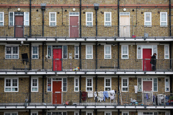 Social Issues Poster featuring the photograph Children In Tower Hamlets Are Poorest by Oli Scarff