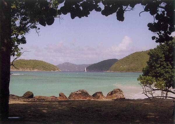 Cinnamon Bay Poster featuring the photograph Cinnamon bay by Robert Nickologianis