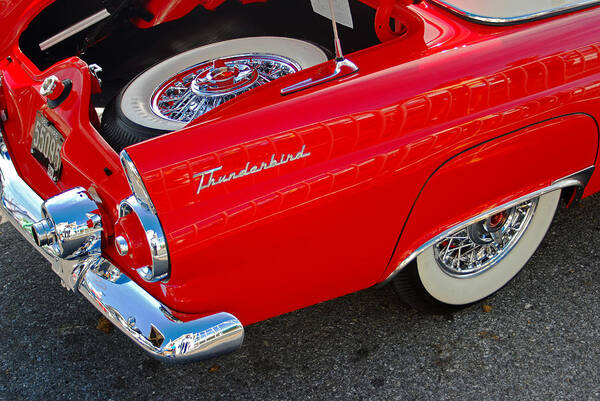 Car Poster featuring the photograph Classic beauty by Bill Jonscher