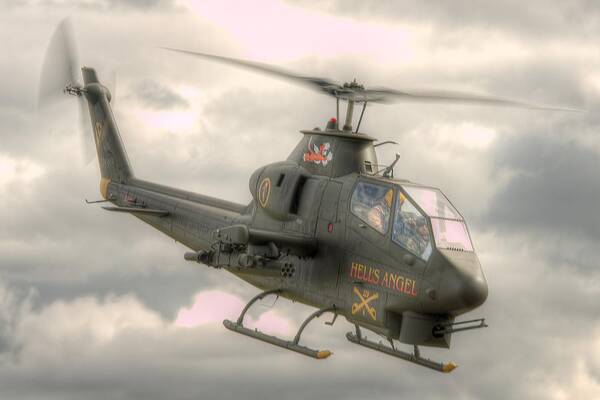 Air Cavalry Poster featuring the photograph Cobra by Jeff Cook