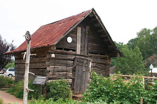 Corncrib Poster featuring the photograph Corncrib by Richard Krebs