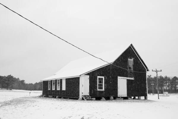 Barn Poster featuring the photograph Cranberry Bog Barn by Amazing Jules