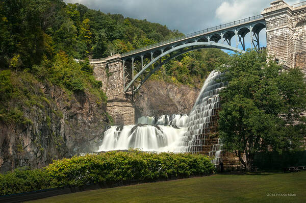 Croton Dam Poster featuring the photograph Croton Dam Summer 2 by Frank Mari