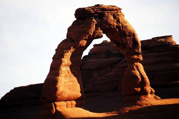 Arch Poster featuring the photograph Delicate Arch by Michael Courtney