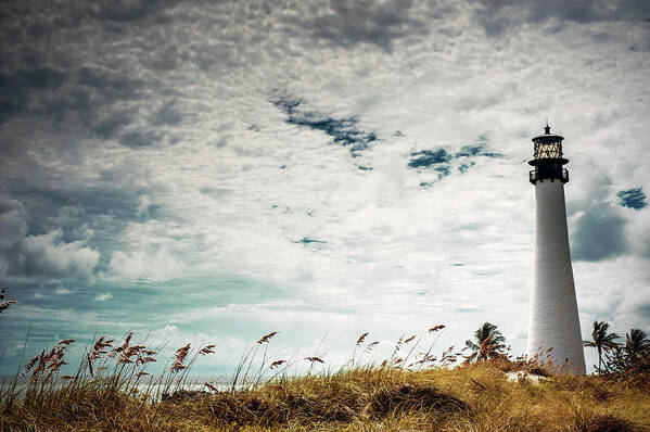 Scenics Poster featuring the photograph Dreamy Lighthouse by Ivanmiladinovic