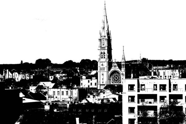 Drogheda Poster featuring the photograph Drogheda City by Norma Brock