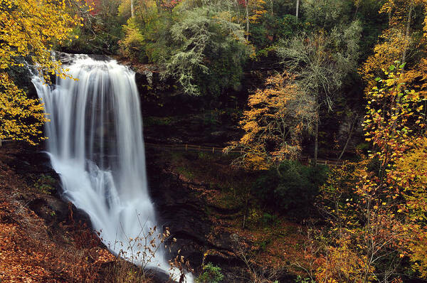 Dry Falls Poster featuring the photograph Dry Falls by Adam Paashaus