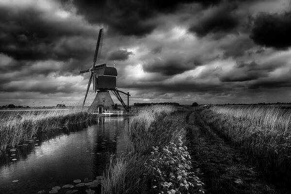 Mill Poster featuring the photograph Dutch Pride by Michiel Hageman