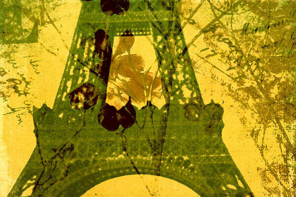 Tour Eiffel Poster featuring the photograph Eiffel Tower by Bonnie Bruno