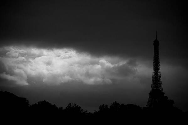 Eiffel Poster featuring the photograph France, Paris - Eiffel Tower by Fabrizio Troiani