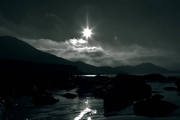 Ireland Poster featuring the photograph Eight Pointed Star by Aidan Moran