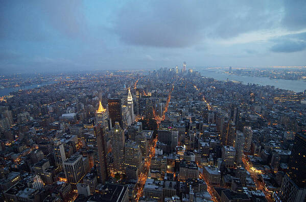 New Poster featuring the photograph Empire State of Mind by Katie Daniel