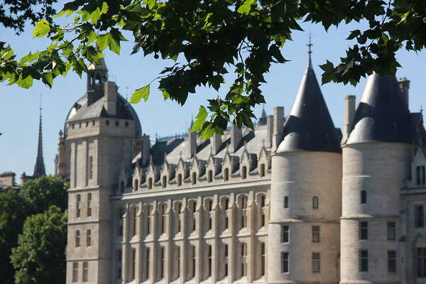 Paris Poster featuring the photograph Fairy Tale Building by Terri Hart