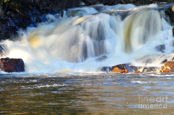 Water_falls Poster featuring the photograph Falls by Randi Grace Nilsberg