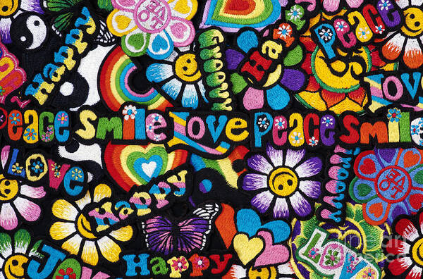 Love Poster featuring the photograph Flower Power by Tim Gainey