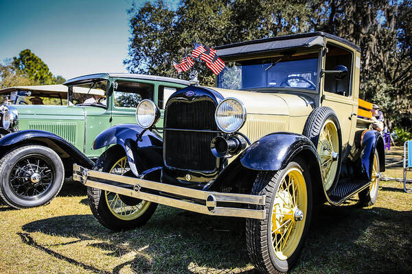 1930 Poster featuring the photograph Ford Pickup by Chris Smith