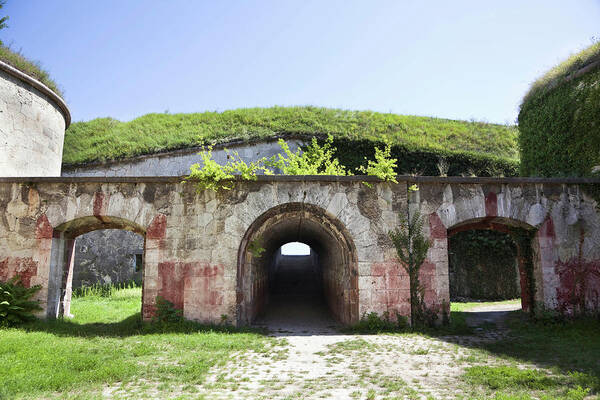 Artillery Poster featuring the photograph Fort Monostor In Komarom (monostori by Martin Zwick