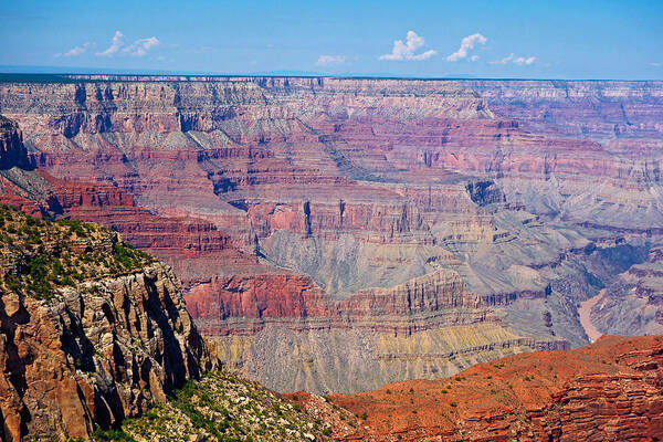 Grand Canyon Poster featuring the photograph Grand Canyon Study 3 by Robert Meyers-Lussier