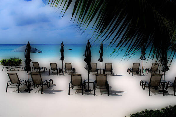 Caribbean Poster featuring the photograph Grand Cayman Dreamscape by Caroline Stella