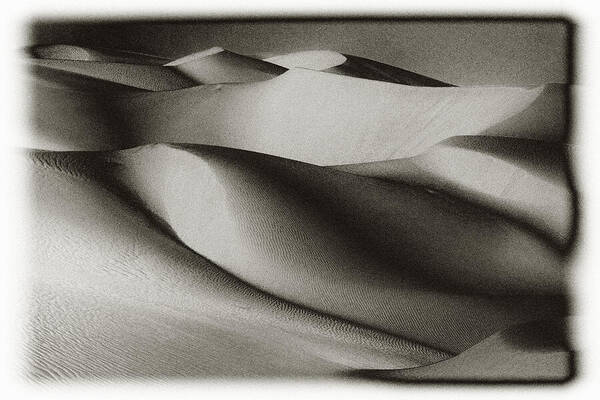 Horizontal Poster featuring the photograph Graphic Dunes - 291 by Paul W Faust - Impressions of Light