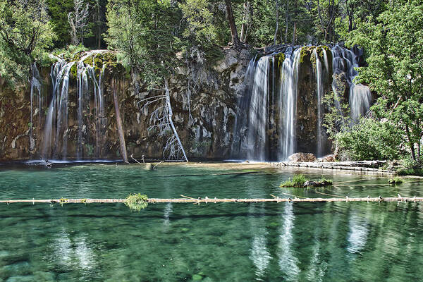 Hanging Lake Poster featuring the photograph Hanging Lake by Priscilla Burgers