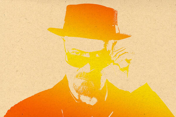 Breaking Bad Poster featuring the photograph Heisenberg - 6 by Chris Smith