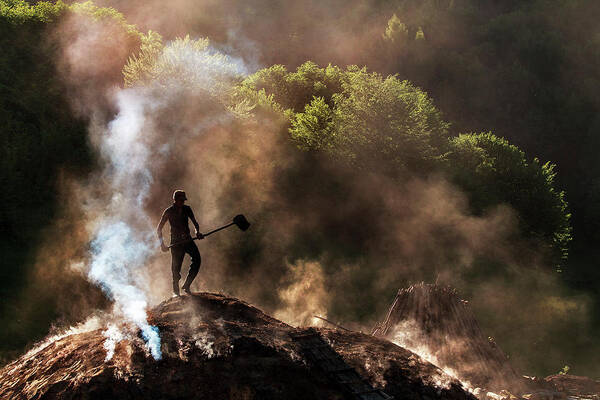 Documentary Poster featuring the photograph Hell Mercenaries ! by Sorin Onisor