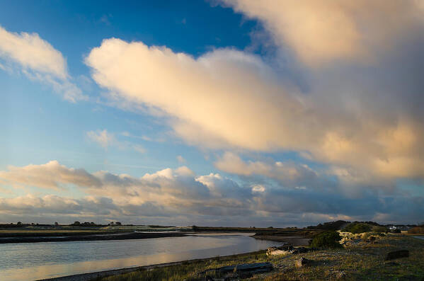 Cloud Poster featuring the photograph Hikshari Trail by Jon Exley