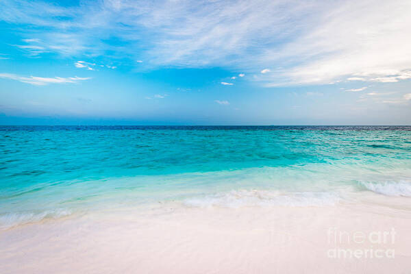 Bahamas Poster featuring the photograph Holiday Feeling by Hannes Cmarits