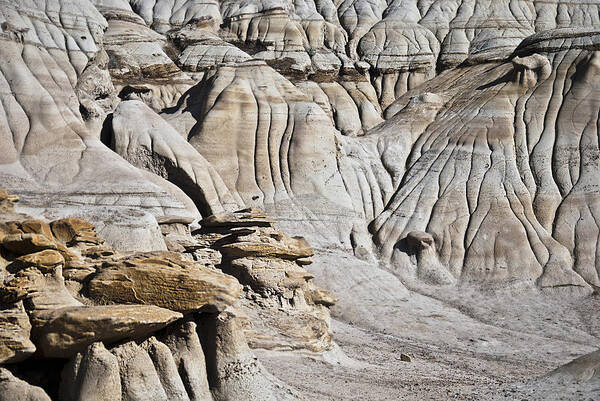 Badlands Poster featuring the photograph Hoodoo Fascination by Robin Webster