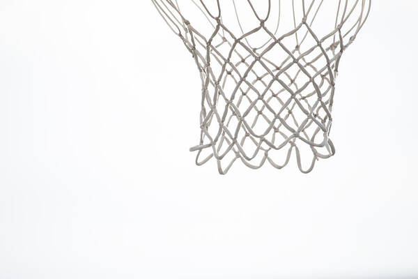Basketball Poster featuring the photograph Hoops by Karol Livote