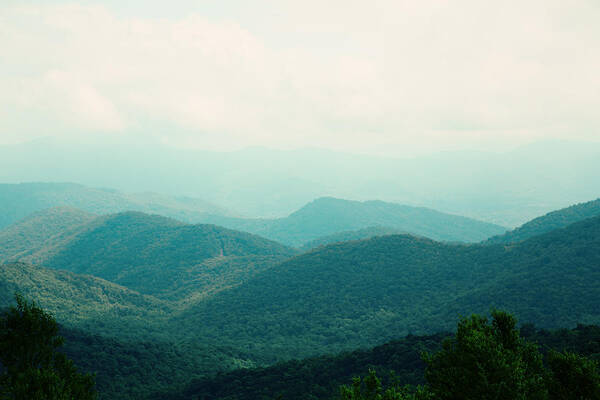 Appalachia Poster featuring the photograph It's Better in the Mountains by Kim Fearheiley