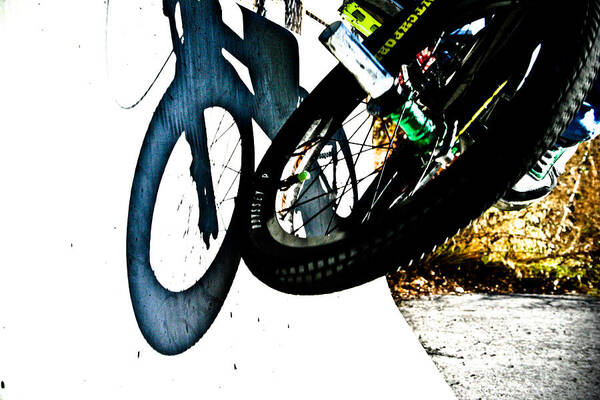 Jersey Poster featuring the photograph Jersey Barrier by Joel Loftus