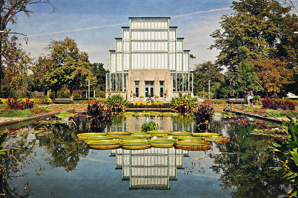 St. Louis Poster featuring the photograph Jewel Box 1 by Marty Koch