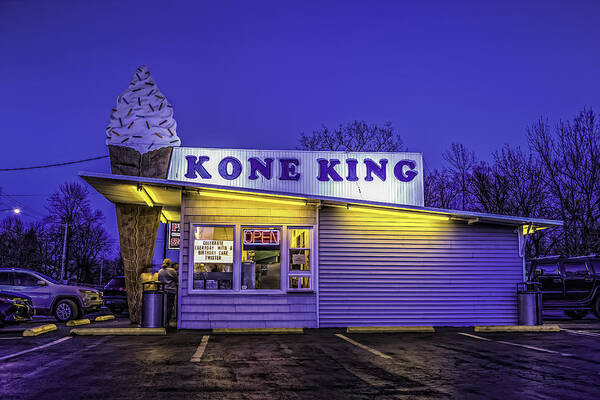 Kone King Poster featuring the photograph Kone King by John Angelo Lattanzio