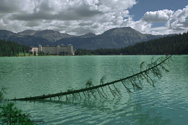 Lake Louise Poster featuring the photograph Lake Louise - 2 by Hany J