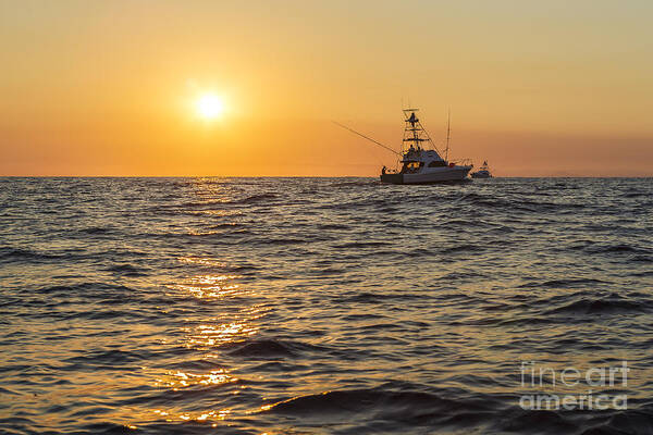 Sunset Poster featuring the photograph Late Shift by Scott Kerrigan