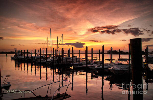 Sunrise Poster featuring the photograph Let Your Light Shine by Phil Mancuso