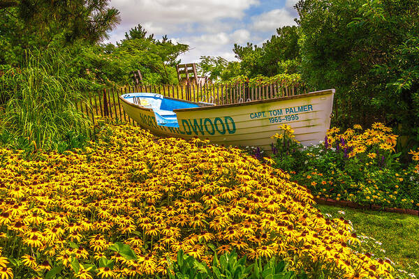 Lifeboat Poster featuring the photograph Lifeboat by Richard Goldman