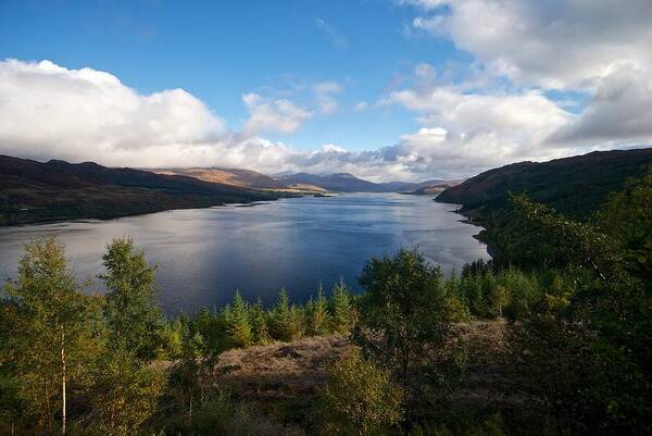 Highlands Poster featuring the photograph Loch Carron by Stephen Taylor