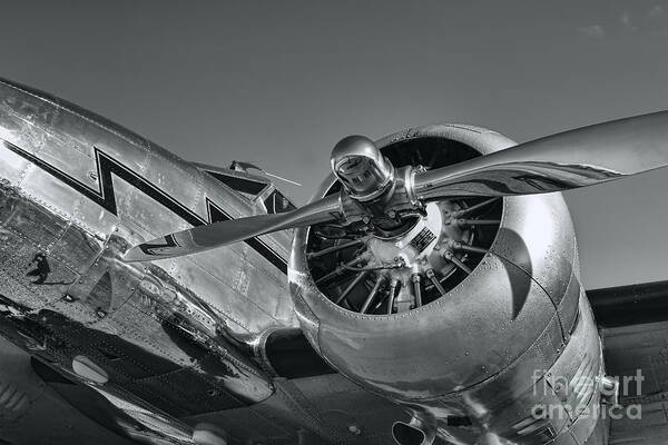 Lockheed Model 12 Electra Junior Poster featuring the photograph Lockheed 12A Electra Junior by Olga Hamilton