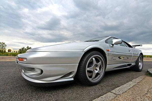 Supercar Poster featuring the photograph Lotus Esprit Sport 350 by Gill Billington