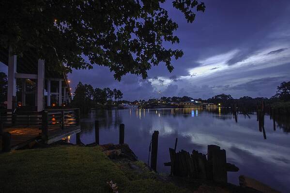 Alabama Poster featuring the digital art Lu Lu s Before the Storm by Michael Thomas