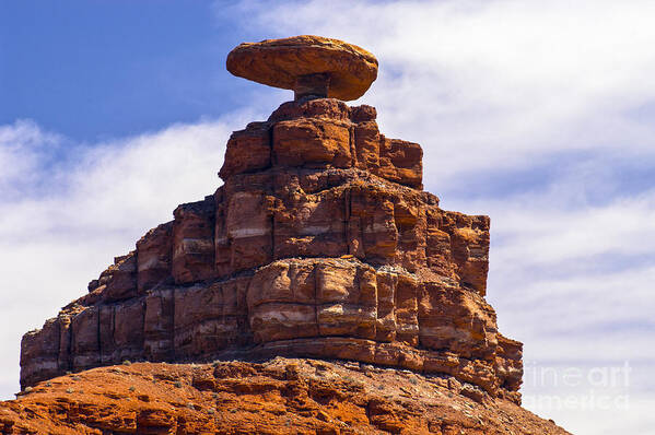 Mexican Hat Poster featuring the photograph Mexican Hat by Bob Phillips